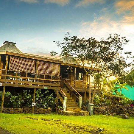 Cabañas Tokerau Hanga Roa Bagian luar foto