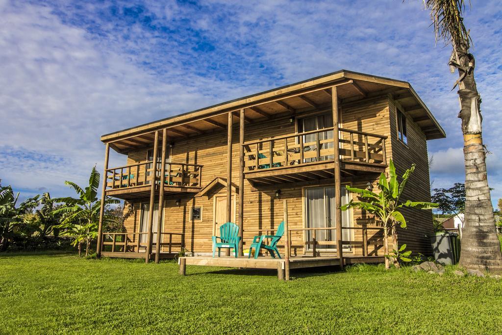 Cabañas Tokerau Hanga Roa Bagian luar foto