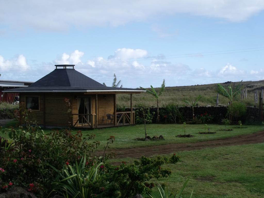 Cabañas Tokerau Hanga Roa Bagian luar foto