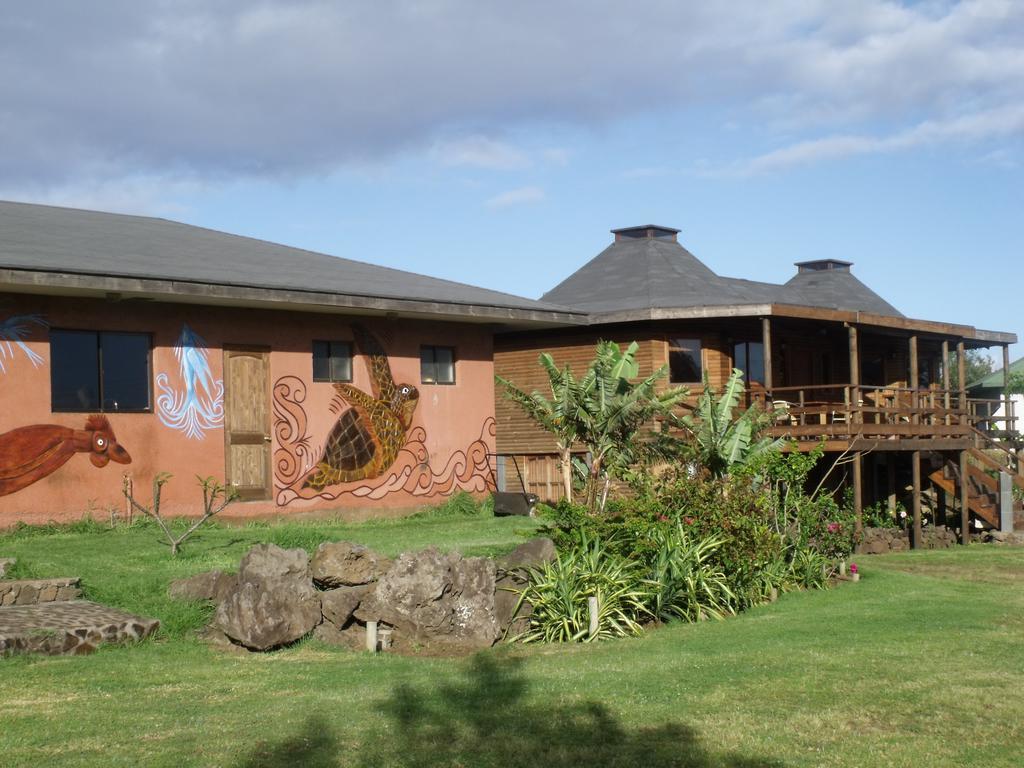 Cabañas Tokerau Hanga Roa Bagian luar foto