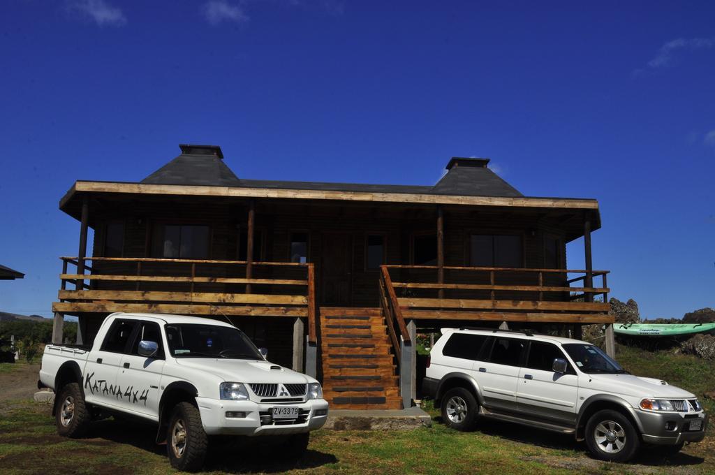 Cabañas Tokerau Hanga Roa Bagian luar foto