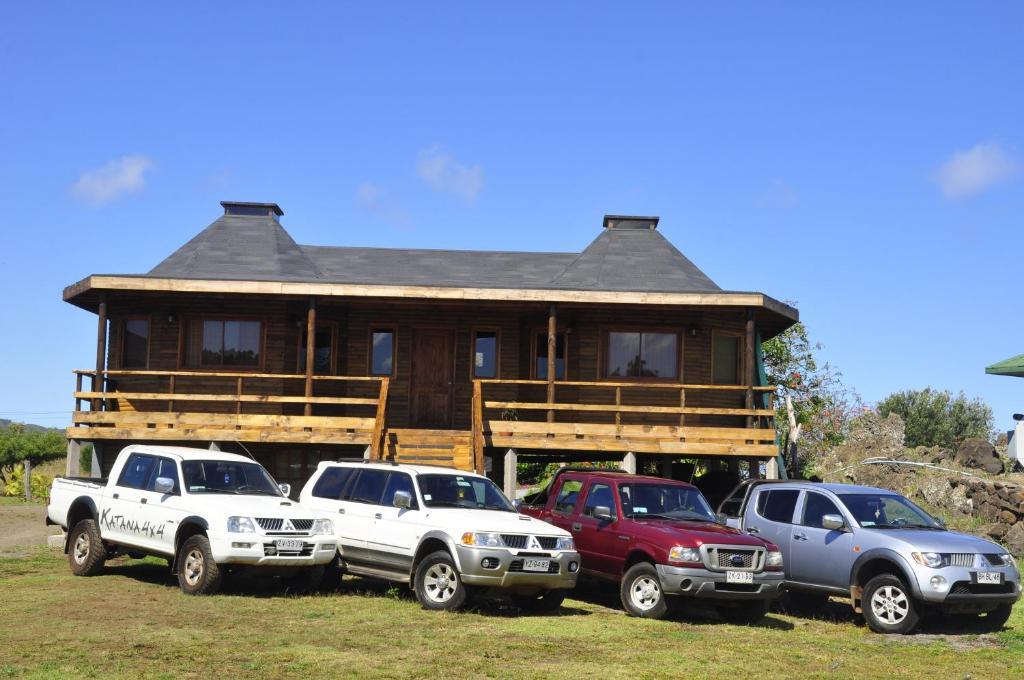 Cabañas Tokerau Hanga Roa Bagian luar foto