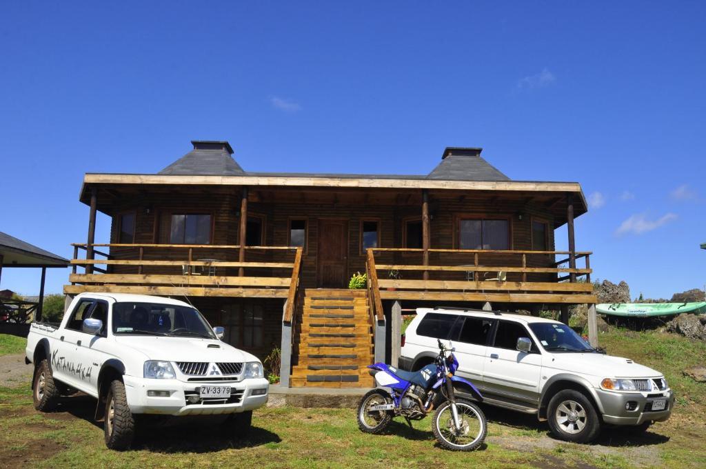 Cabañas Tokerau Hanga Roa Bagian luar foto