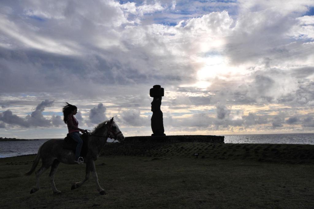 Cabañas Tokerau Hanga Roa Bagian luar foto