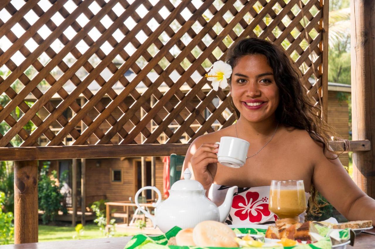 Cabañas Tokerau Hanga Roa Bagian luar foto