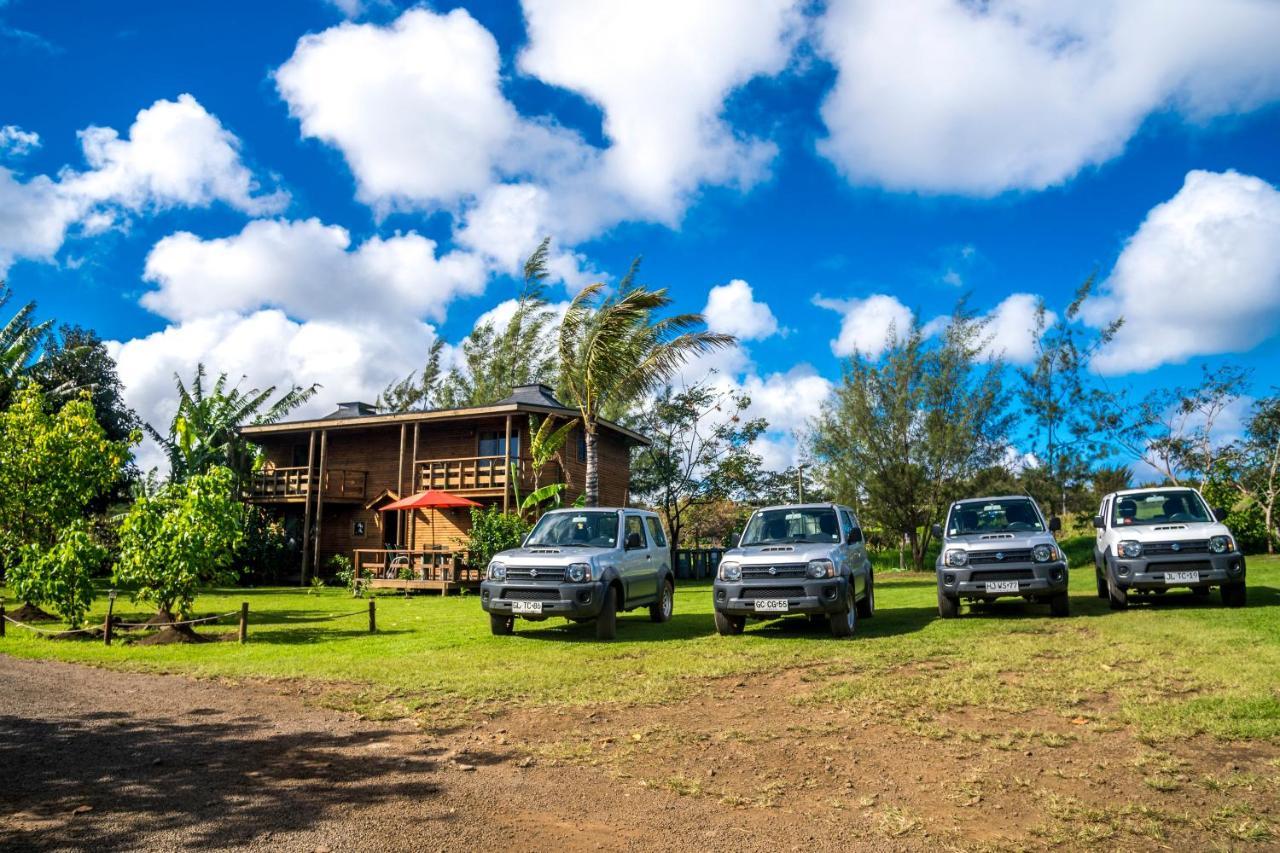 Cabañas Tokerau Hanga Roa Bagian luar foto