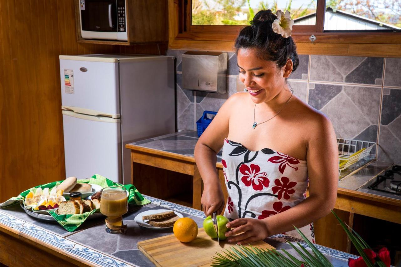 Cabañas Tokerau Hanga Roa Bagian luar foto