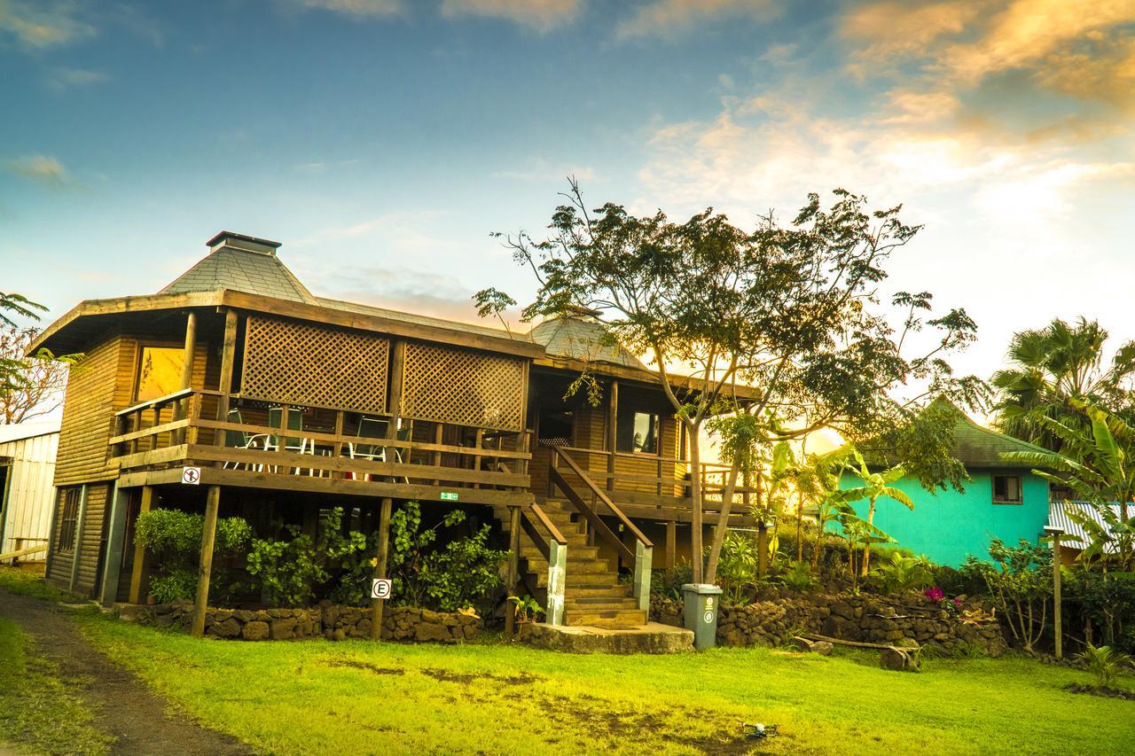 Cabañas Tokerau Hanga Roa Bagian luar foto