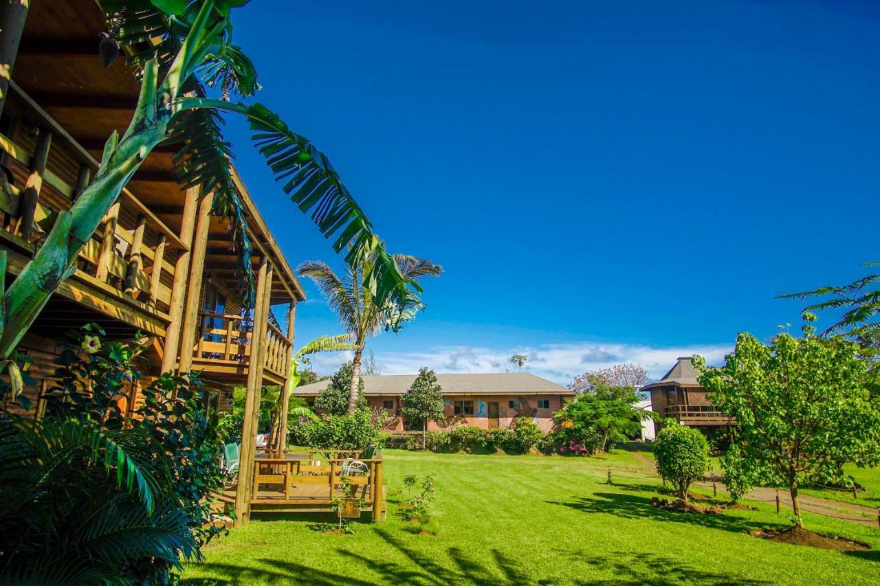 Cabañas Tokerau Hanga Roa Bagian luar foto