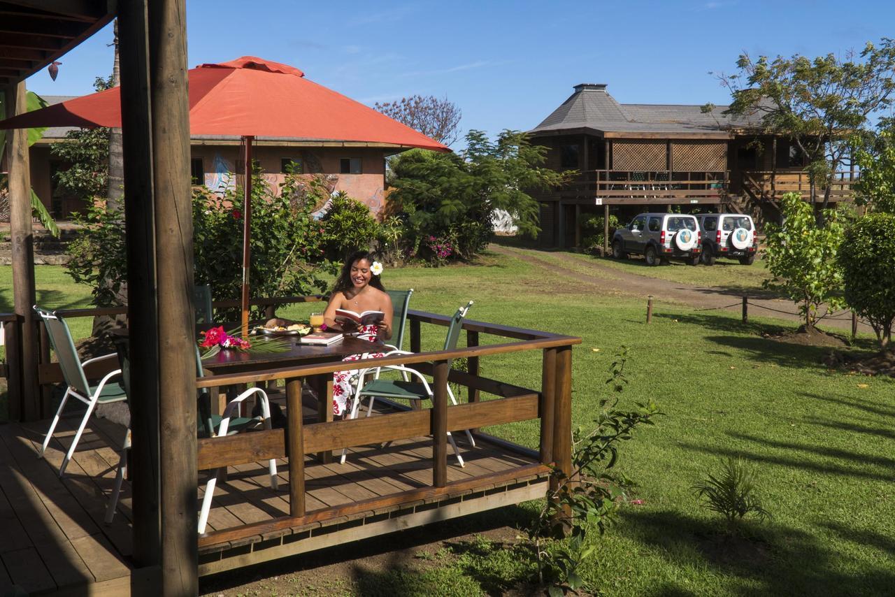 Cabañas Tokerau Hanga Roa Bagian luar foto