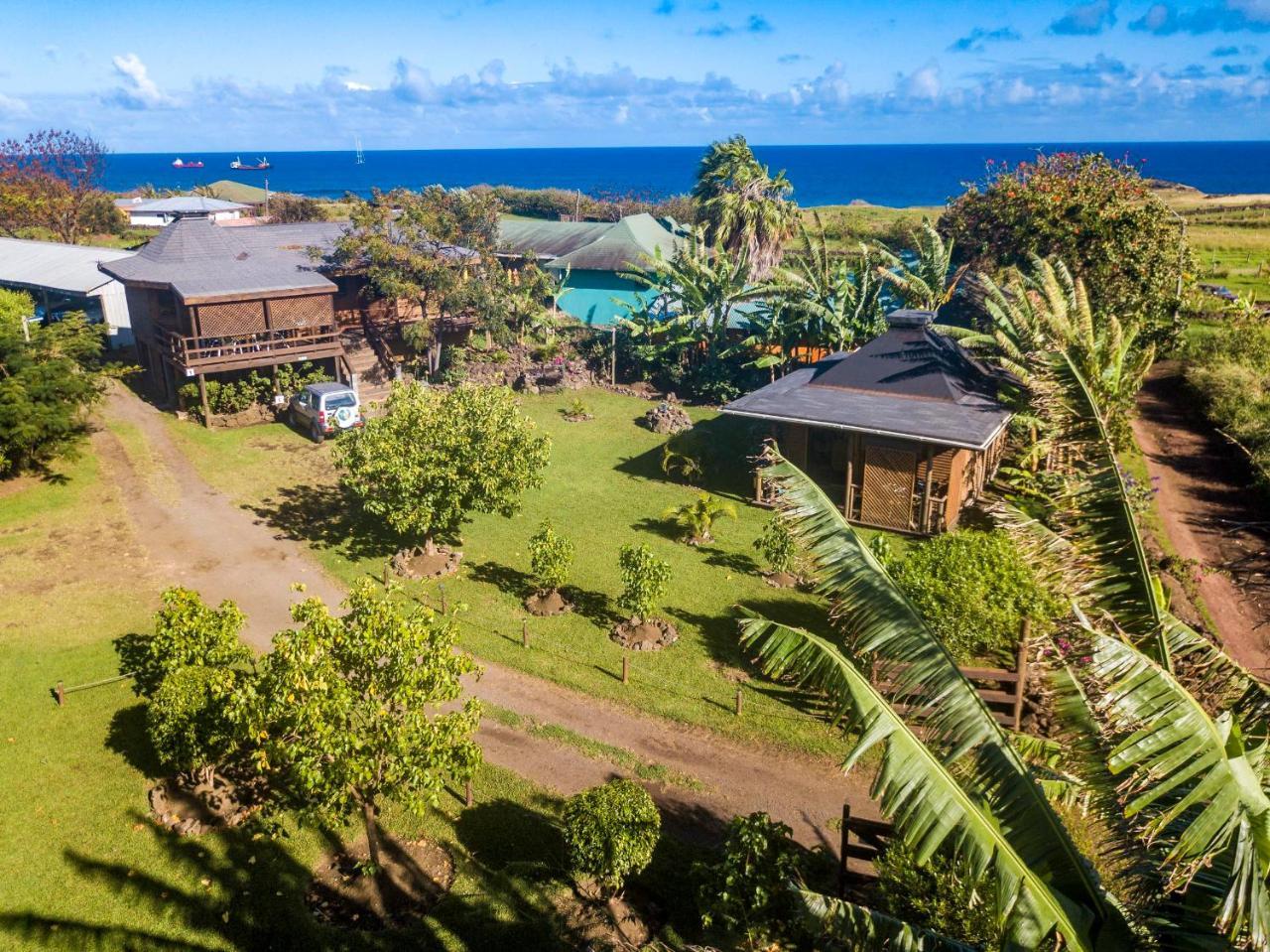 Cabañas Tokerau Hanga Roa Bagian luar foto